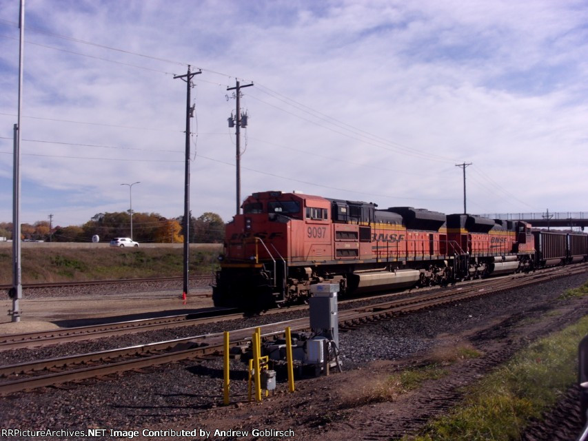 BNSF 9097